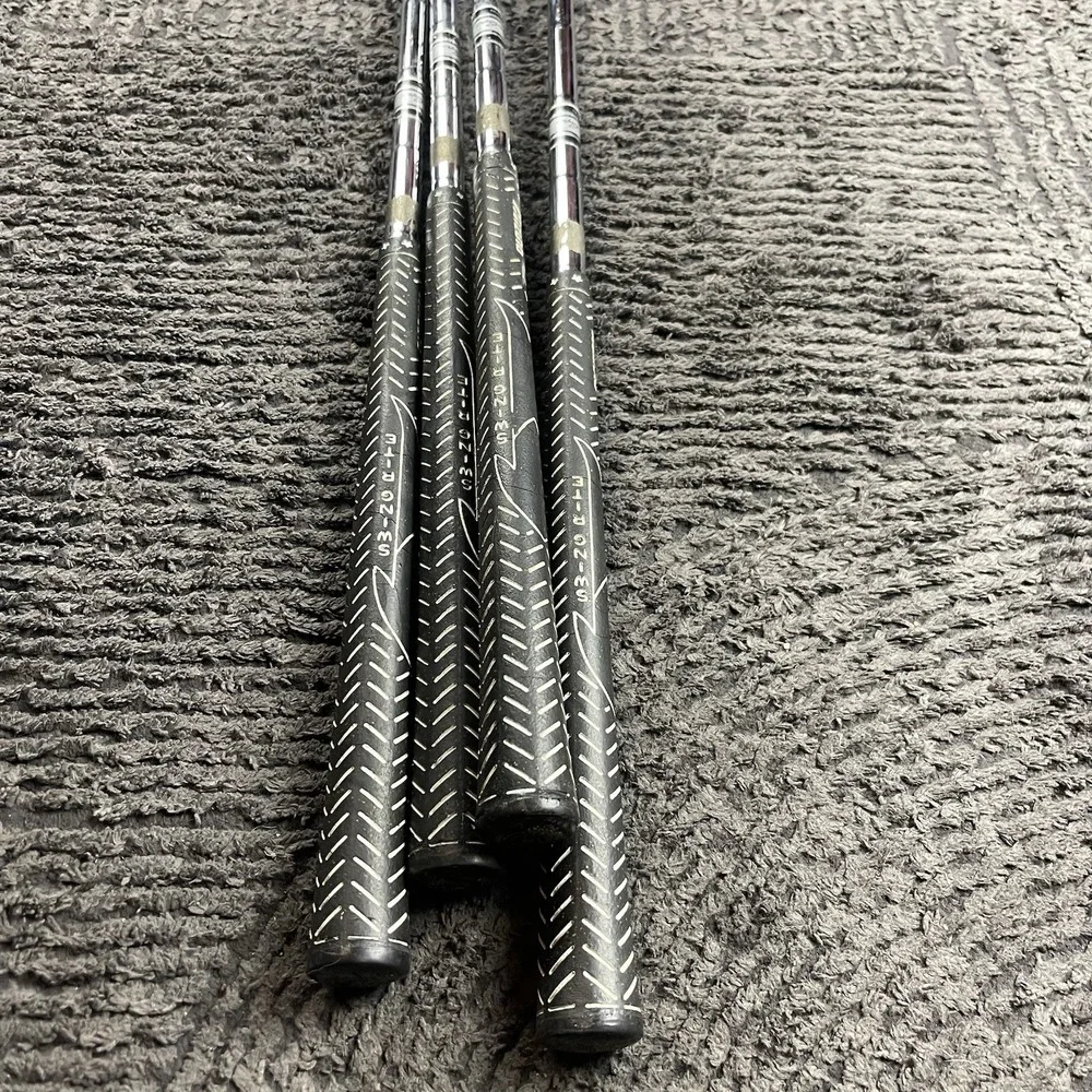 Silver Cup Muscle Back Iron Set 3 5 7 9 Vintage Golf Clubs RH Steel Shaft‎